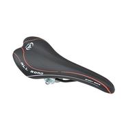 Selle route/vtt monte grappa 1322 all road noir/rouge