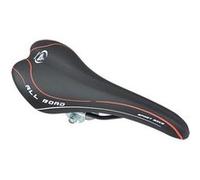 Selle route/vtt monte grappa 1322 all road noir/rouge G