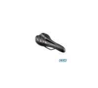 Selle Route/Vtt Xinda Xd 820 Type Transam Noir/Gris Rail Acier (260x130mm) Multicolore