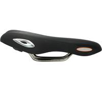 Selle Royal – Selle vélo Lookin Stracciatella Athletic – Gel visible – Noir 279×160 mm – 440 g