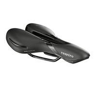 Selle Royal 5130HRTA891L4 Sella Respiro Athletic, Pelle, Nero