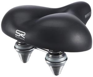 Selle Royal 6491 Manhattan Selle ville/randonnée avec insert en gel et ressorts Noir