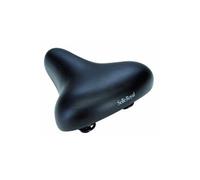 Selle royal 6594 selle ville randonnée avec rembourrage entièrement en mousse et ressorts noir