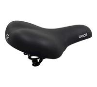 Selle Royal 8013USTA18096 Gel Holland Royal sättel détendu Unisexe Unisex-Adult, Noir, Taille Unique