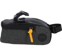 Selle Royal BAGS200A00000 Sacoche de selle Small, 0,6 litre, avec système de clips ICS, 16,5 x 8 x 6 cm, noir