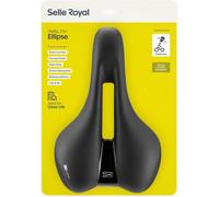 Selle Royal City- Selle de vélo "Ellipse", modérée