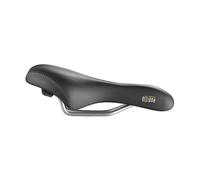 Selle Royal Ellipse Selle de vélo de Ville avec découpe pour soulager Le périnée Mixte