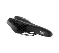 Selle Royal Fahrradsattel Freeway Fit, noir, Unisexe, 257x210mm, athlétique 45°