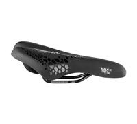 Selle Royal Freeway Fit Saddle Argenté 210 mm Black