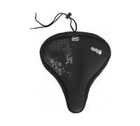 Selle Royal SCML004A05800 housse de selle Slow Fit Foam,unisexe,large,248x220mm,env.289g, noir (1 pièce)