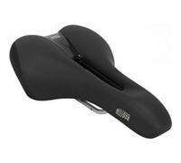 Selle royal loisir ellipse avec trou central noir homme 276x180mm materiau double couche noir G