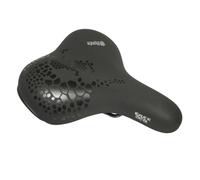 Selle Royal Loisir Freeway Fit Noir Mixte Large 257x210mm A Memoire De Forme