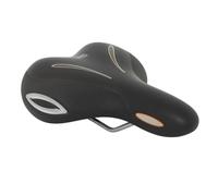 SELLE ROYAL LOISIR LOOKIN EXTRA LARGE NOIR 260x228mm (GEL VISIBLE)
