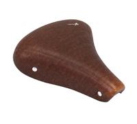 SELLE ROYAL LOISIR ONDINA RETRO-VINTAGE MARRON MIXTE 253x214mm AVEC RESSORT ET