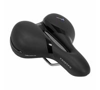 Selle Royal Loisir Respiro Noir Mixte 256x227mm Gel Confort Max