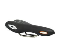 SELLE ROYAL LOOKIN ATHLETIC GEL VISIBLE NOIR 279x160mm 440g - 8021890619273