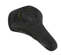 Selle Royal Selle vélo Lookin Evo Stracciatella - Gel visible - Noir 186 mm Homme/Femme