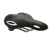 SELLE ROYAL LOOKIN RELAXED GEL VISIBLE NOIR 260x228mm 830g