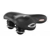Selle Royal Lookin Relaxed Look in Unisex Adulto, Nero, 26 x 22,8 cm