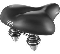 Selle Royal Manhattan - Selle unisexe argentée, 245 mm, confortable et étanche