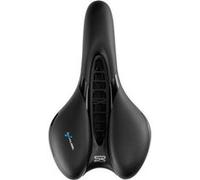 Selle de vélo Respiro Soft Athletic - Selle Royal - Noir