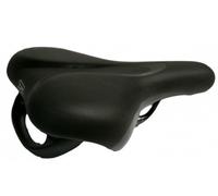 Selle Royal Rio Unitech Moderate unisexe - Résistante à l'eau et à l'abrasion, poignée, angle d'assise env. 60
