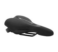 Selle Royal Rio Unitech Relaxed Selle de vélo de Ville Unisexe-Adulte, Noir, Taille Unique