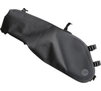 Selle Royal Sacoche de selle Extra Large grise/noire, 7,0ltr, avec système de clips ICS, noir