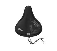 Selle Royal SCML004A05800 housse de selle Slow Fit Foam,unisexe,large,248x220mm,env.289g, noir (1 pièce)