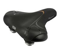Selle Royal Selle de randonnée en Gel élastomère P pour Adulte, Noire, Taille Unique