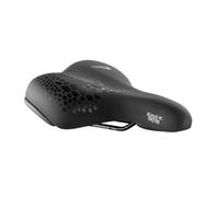 Selle Royal selle de vélo Freeway Fit, noir, unisexe, 257x210mm, relaxed