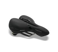 Selle Royal Selle de vélo Unisexe Respiro Relaxed Stracciatella Noir 256 x 227 mm