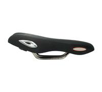 Selle Royal – Selle vélo Lookin Stracciatella Athletic – Gel visible – Noir 279×160 mm – 440 g