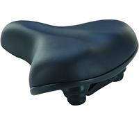 Selle Royal Touren-City, rembourrage intégral en mousse avec ressorts de traction et de compression, noir ; 6594