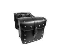 Selle Sac Dos Moto Compatible Avec Suzuki 1 Ensemble De Sacs Selle Moto 2 Paquets Sacoches PU Pièces D'outils Rangement Accessoires Remplacement