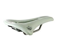 Selle San Marco ALLROAD Supercomfort Racing - Selle Gravel, Bikepacking, E-Bike, Gel Extra, Rail Xsilite - Taille L3, Vert Sauge