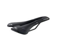 Selle San Marco - Aspide Open-Fit Racing Wide, Selle de Vélo Performance, avec Forme Incurvée et Assise Étroite, Rail Xsilite - Noir