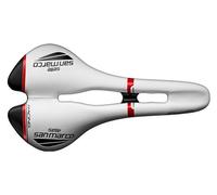 Selle San Marco Aspide Open Fit Racing Saddle Blanc 132 mm