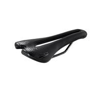 Selle San Marco ASPIDE Short Racing - Selle Vélo Route Légère, Trou Anatomique, Cadre Xsilite Résistant - Taille S3, Noir