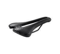 Selle San Marco ASPIDE Short Racing - Selle Vélo Route Légère, Trou Anatomique, Cadre Xsilite Résistant - Taille L3, Noir