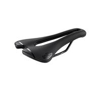 Selle San Marco ASPIDE Short Sport - Selle de Vélo de Route, Vélo de Course, Légère, Cadre en Acier au Carbone, Trou Anatomique