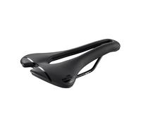 Selle San Marco ASPIDE Short Sport - Selle de Vélo de Route, Vélo de Course, Légère, Cadre en Acier au Carbone, Trou Anatomique