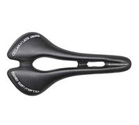 Selle San Marco ASPIDE Supercomfort Dynamic - Selle de Vélo Gravel, avec Siège étroit et Rembourrage en Gel Renforcé, Forme Incurvée et Rail en Alliage d'Acier