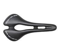 Selle San Marco ASPIDE Supercomfort Dynamic - Selle Gravel, Siège étroit, Gel Renforcé, Forme Incurvée, Rail Acier Alliage