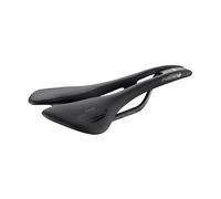 Selle San Marco ASPIDE Superleggera - Selle Vélo Route, Cadre Carbone, Légère, Trou Anatomique, Rembourrage Biocompatible - Taille L2, Noir