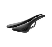 Selle San Marco ASPIDE Superleggera - Selle Vélo Route, Cadre Carbone, Légère, Trou Anatomique, Rembourrage Biocompatible - Taille S2, Noir