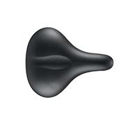 Selle San Marco BIOAKTIVE City - Selle Vélo Ville & Urbaine, City Bike Large et Confortable - Taille S1, Noir