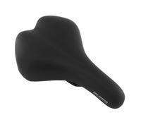 SELLE SAN MARCO BIOAKTIVE SPORT MEMOIRE DE FORME FEMME NOIR RAIL ACIER 350g