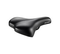 Selle San Marco BIOAKTIVE Sportive - Selle Vélo Ville & Urbaine, City Bike Large et Confortable - Taille L1, Noir