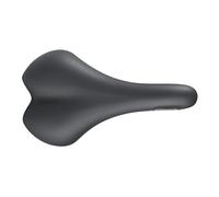 Selle San Marco BIOAKTIVE Sportive - Selle Vélo Ville & Urbaine, City Bike Large et Confortable - Taille S1, Noir